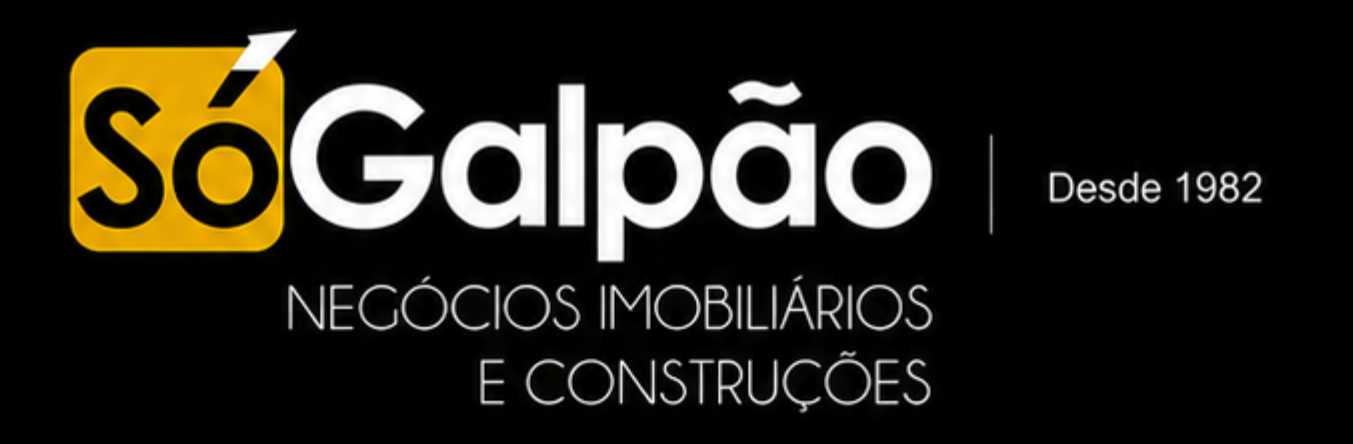 Só Galpão — Negócios Imobiliários e Construções — Desde 1982